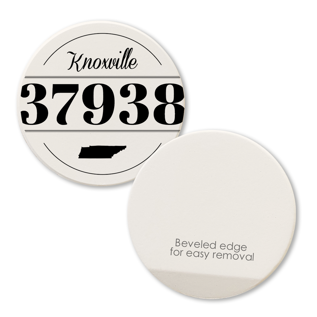 Tipsy Coasters & Gifts – wholesale Car coaster – unisex – Car Coaster | Custom Zip Code1