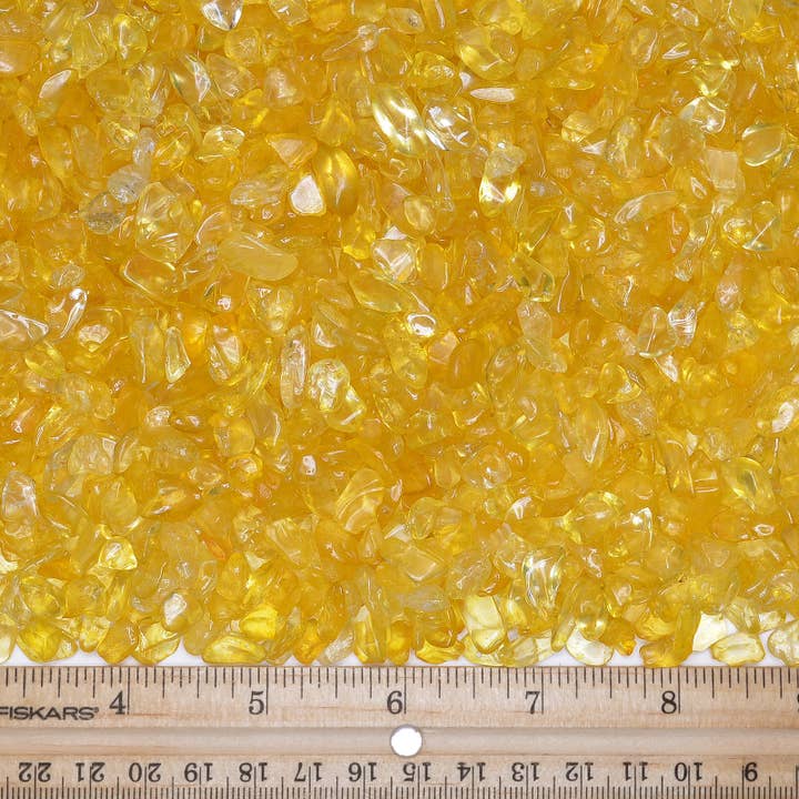 Fantasia Mining - Wholesale Spiritual stone/crystal - Tumbled Crystal (Dyed) Chips -.2" to .3" - China (1 lb)2