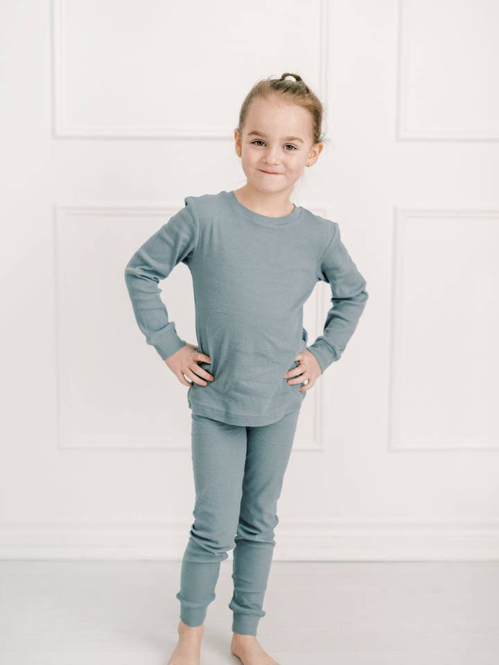 Little Lott Clothing Co. - Wholesale Lounge set – Kids - Organic Cotton Lounge Set3