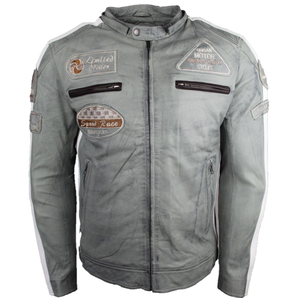 Urban 5884 Amsterdam | Leather jackets – Engroshandel Motorcykeljakke - Herre – URBAN 5884 - 58 herre motorcykeljakke i lammeskind20
