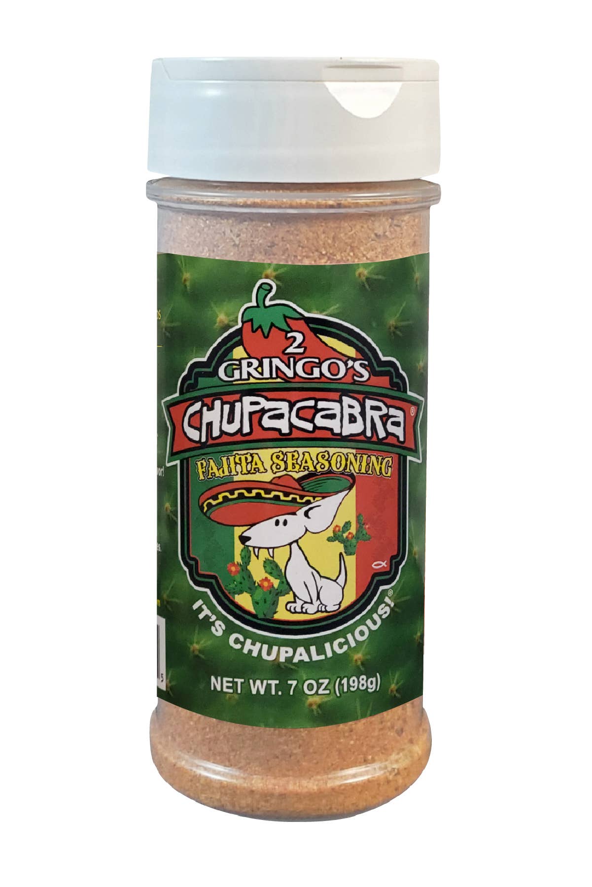 2 Gringos Chupacabra - Venta al por mayor Mezclas de especias - Condimento para Fajitas7