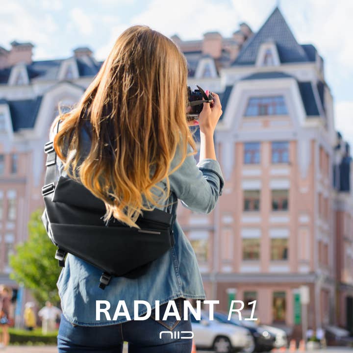 NIID - Wholesale Crossbodytas - Heren - NIID R1 draagtas voor in de stad2