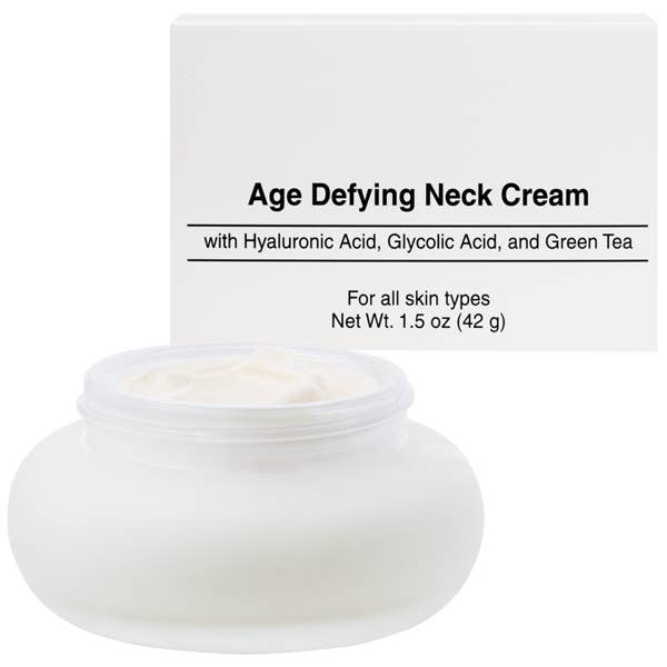 Age Defying Neck Cream for wholesale by Lkins Skincare LLC