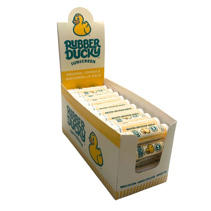 SPF 44 Lip Balm: Beach, Ski + Travel + Everyday | Box of 50 and other Purchase Wholesale custom rubber wristbands. Free Returns & Net 60 Terms on Faire trending on Faire.