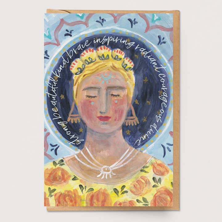 10 Tarjetas de Felicitación Mujer Empoderada para venta al por mayor de Ingrid Press