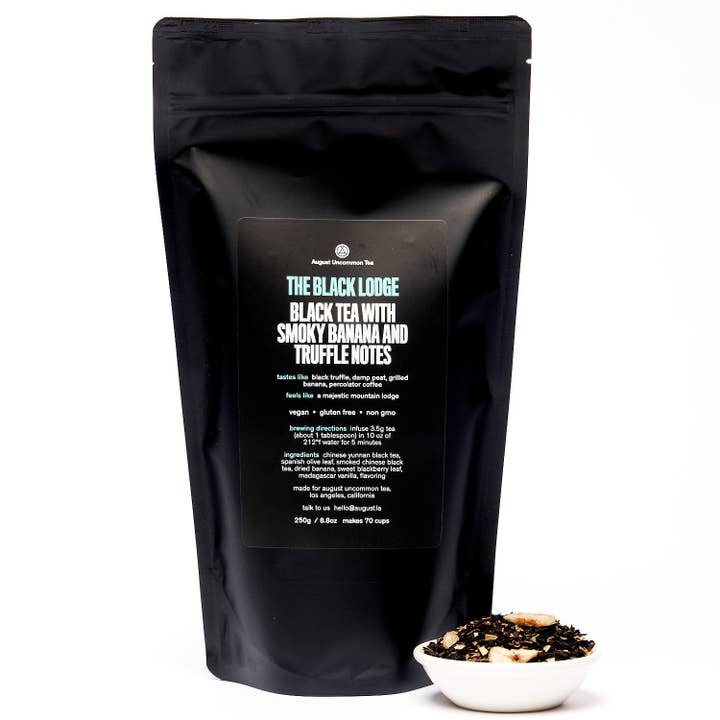 The Black Lodge for engroshandel hos August Uncommon Tea