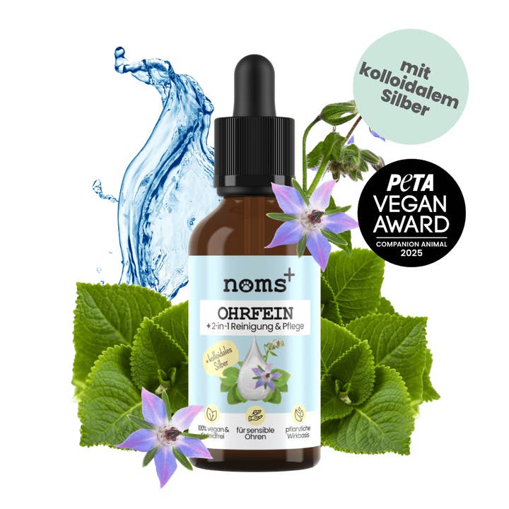 2-in-1 ear cleaning & care for dogs & cats for wholesale by Noms+