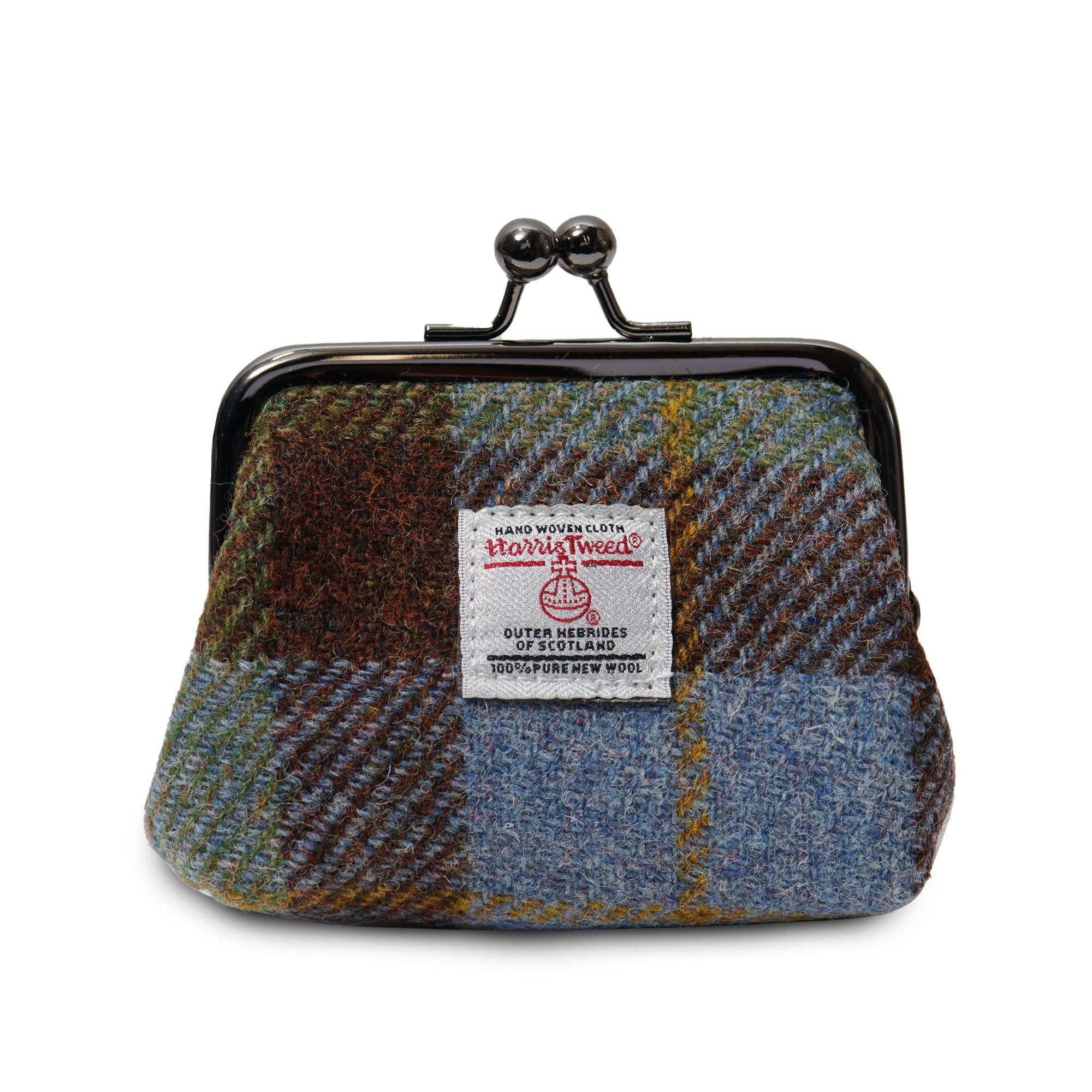 Islander – wholesale Myntväska - Dam – Myntbörs med Harris Tweed-yttertyg3
