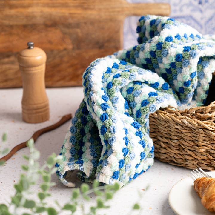 Marseille Handdoek - Zonder Kwastjes voor wholesale door Olive & Loom