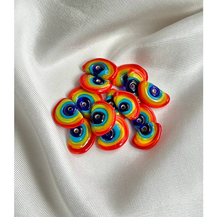 miglo – Engroshandel Perler – Rainbow Murano glasperler