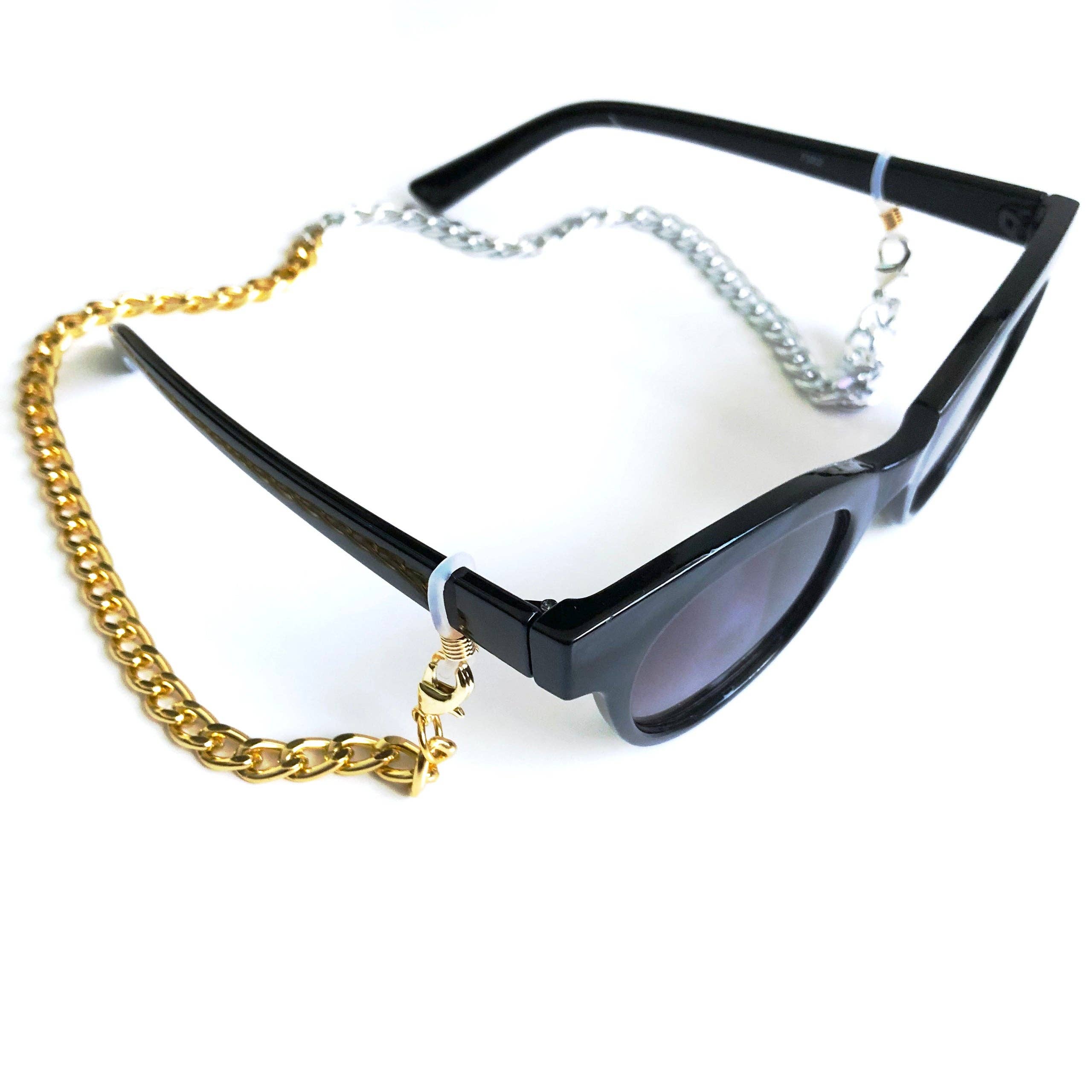 veronica & harold - Wholesale Sunglasses/Eyeglasses Strap - Women's - Indiana Mask and Sunglass Chain5