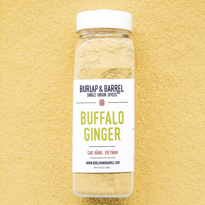 Burlap & Barrel - Wholesale Dried Spice - Buffalo Ginger - Single Origin Spice & Seasoning1