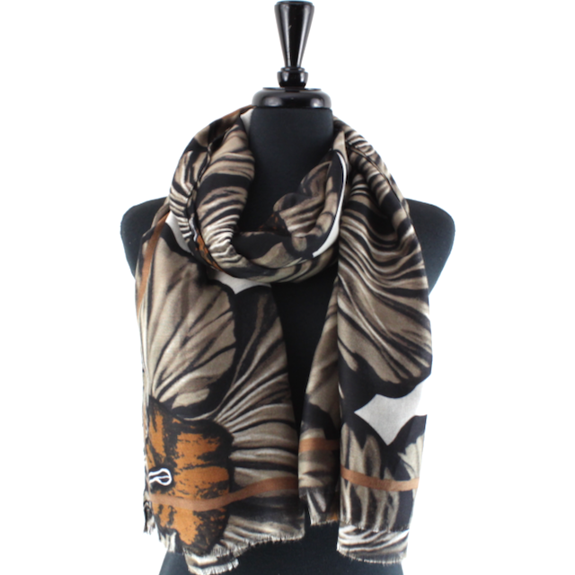 Pretty Persuasions - Wholesale Sjaal - Dames - S25208 Lichtgewicht Gedrukte Sjaal7