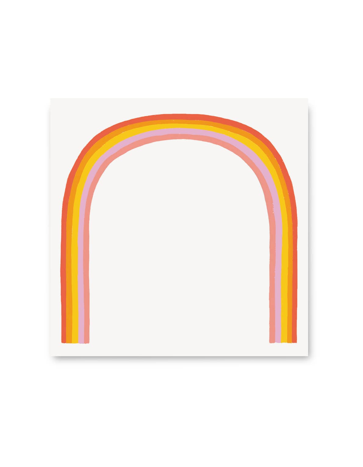 Idlewild Co. - Wholesale Notepad - Rainbow 200-Sheet Jumbo Desk Pad4