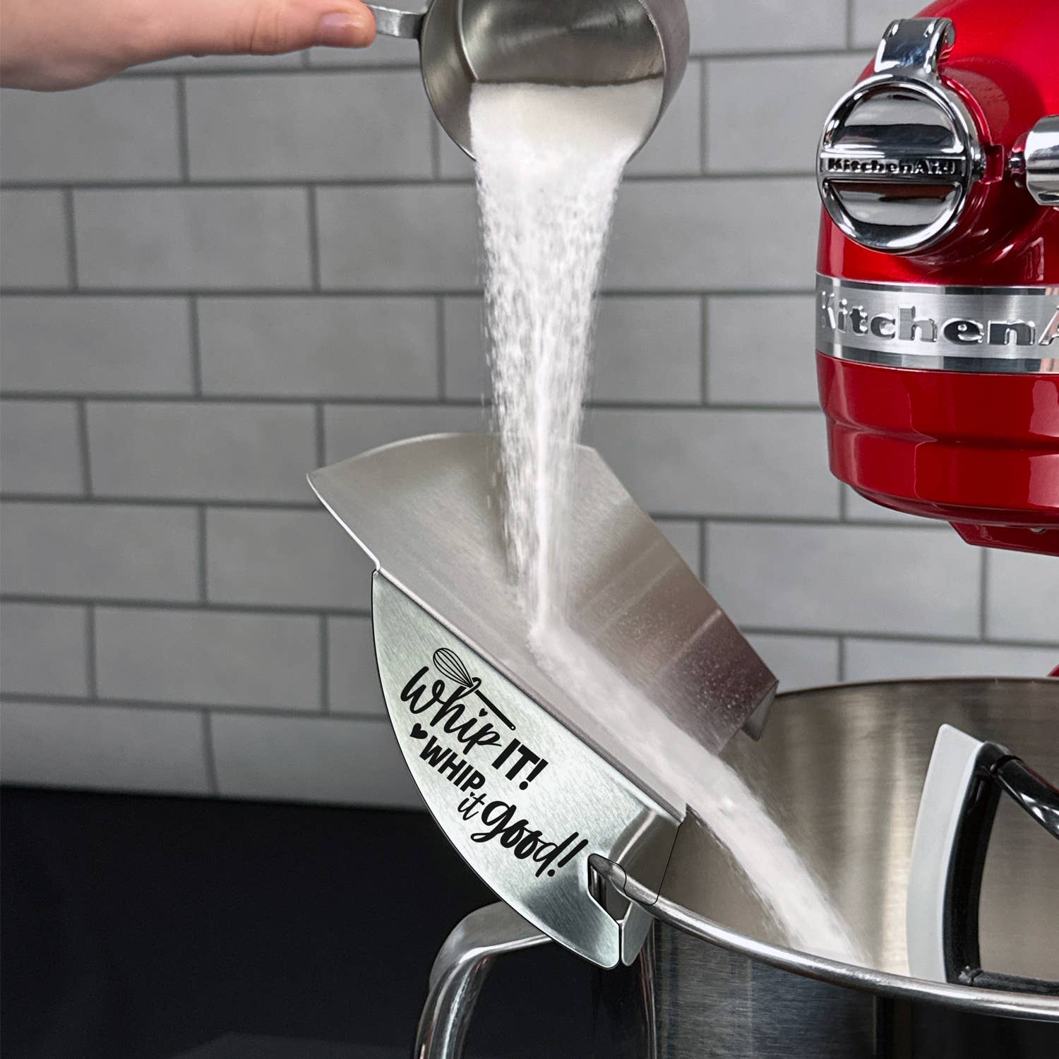 New Metro Design - Wholesale Kitchen Tool/Gadget - Slogan Pouring Chutes / For Metal Mixing Bowls6