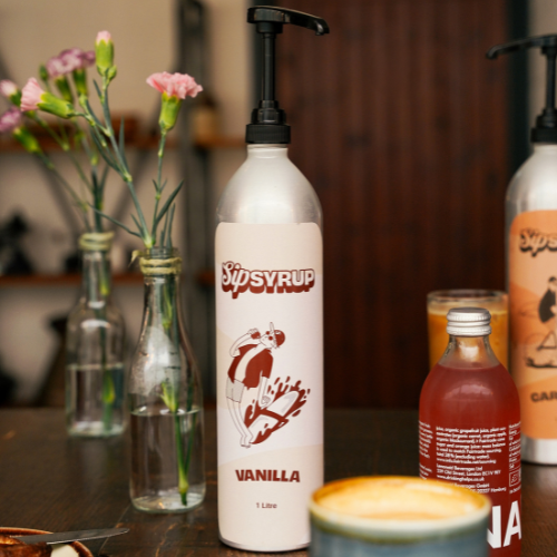 Sip Syrup – Großhandel Aromatisierter Sirup – Vanillesirup2