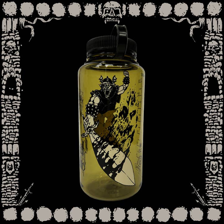 "DUALITY" 32oz Wide Mouth Nalgene Water Bottle for wholesale by Horrid Realm