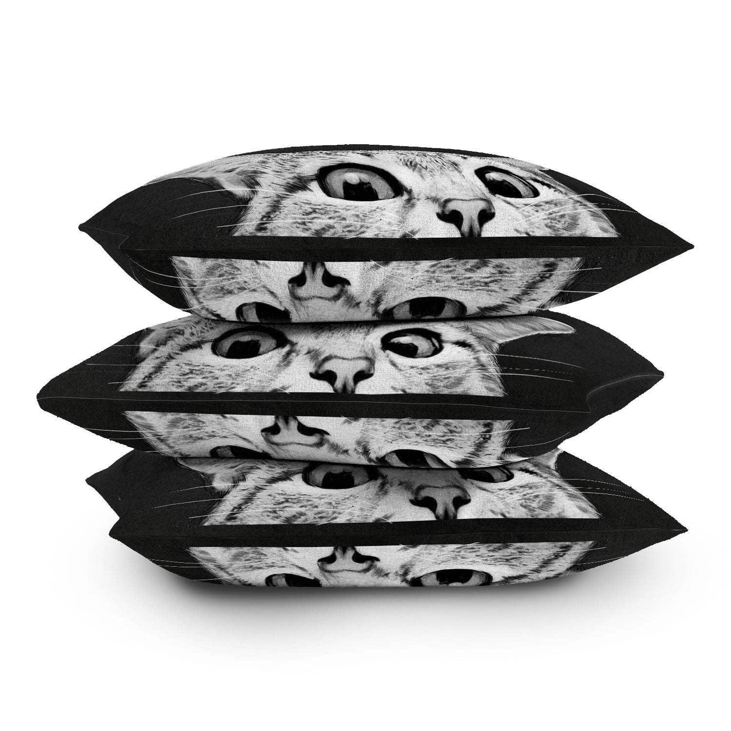 Deny Designs - Wholesale Throw/Decorative Pillow - Laura Graves You Asleep Yet Throw Pillow2