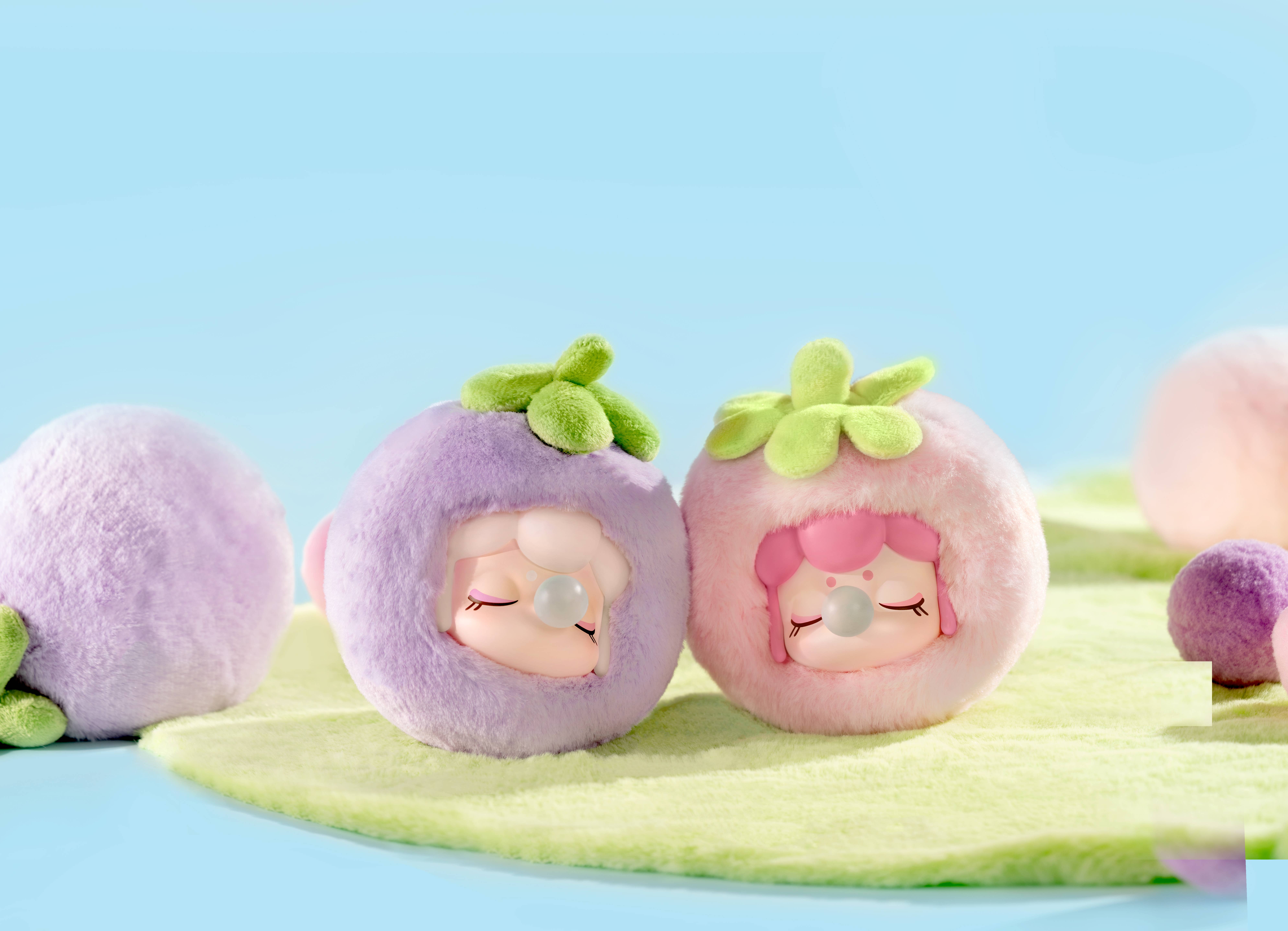 Robotime - Wholesale Stuffed/Plush Toy - Kids & Baby - MNCXX Rolife Nanci's Fruit Mood Surprise Plush Pendant6