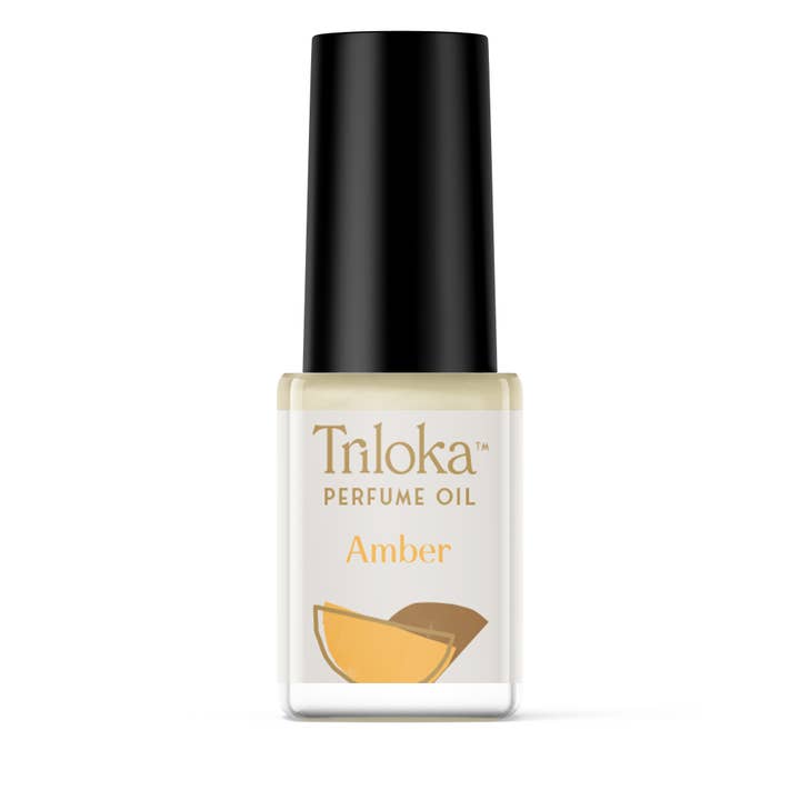 Triloka - Wholesale Fragrance Oil - Amber Perfume Oil (1 Dram)