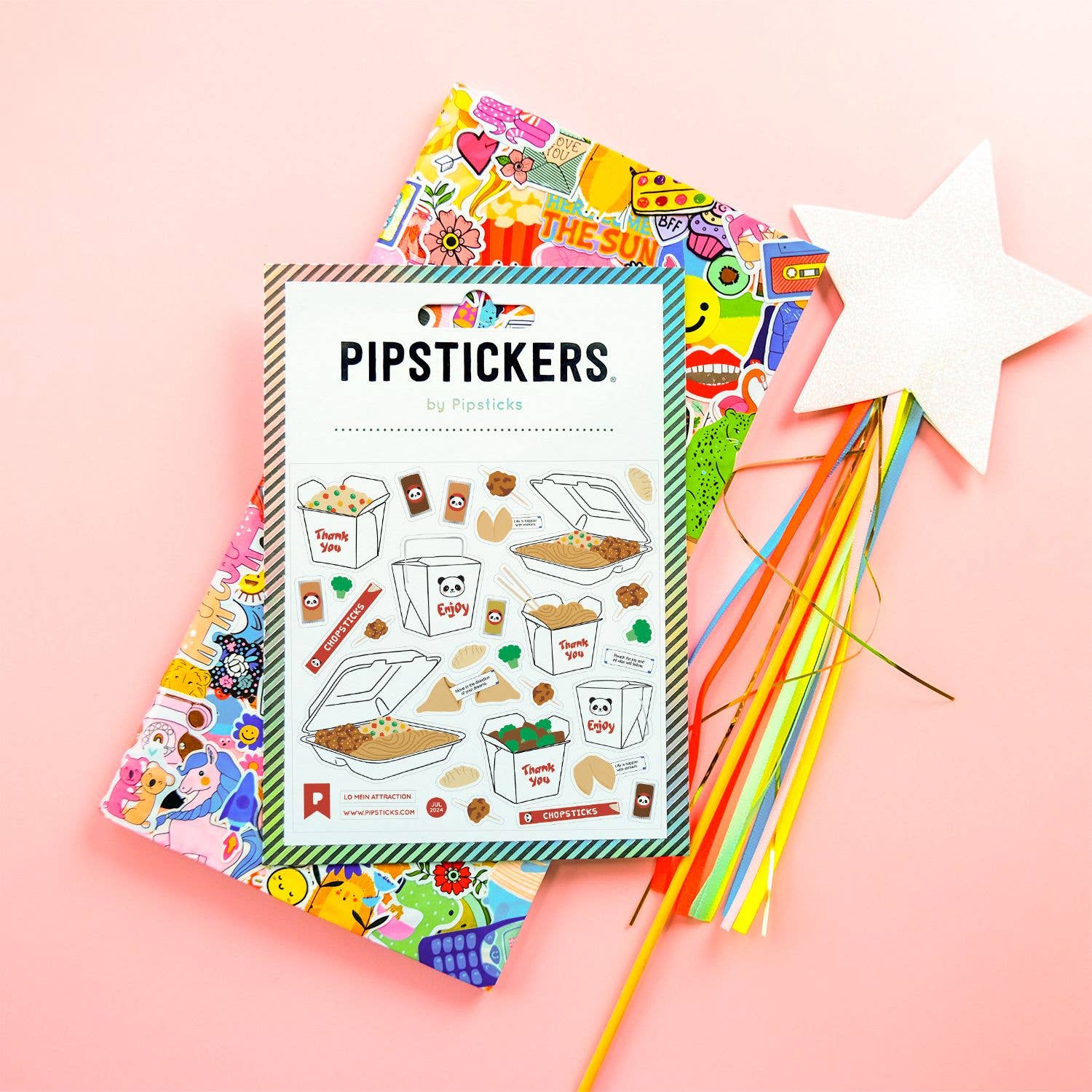 Pipsticks – wholesale Klistermärke – Lo Mein Sevärdhet20