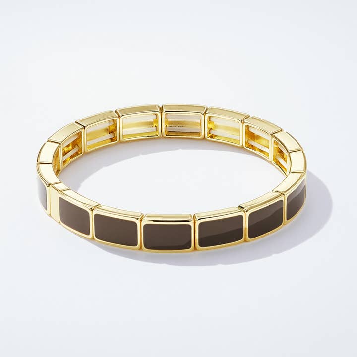 BYREN | ÉLINE L'ATELIER - Wholesale Wristlet - Colorful bracelet 324CP503