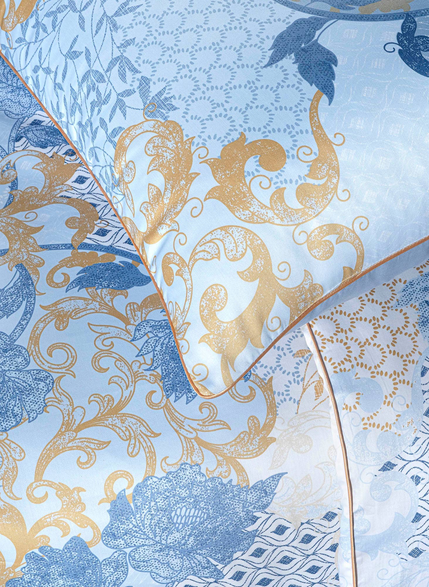 Aymando Home – Großhandel Bettwäsche-Set – Deluxe Bettwäsche Set 100% Baumwolle Mako Satin Merissa9