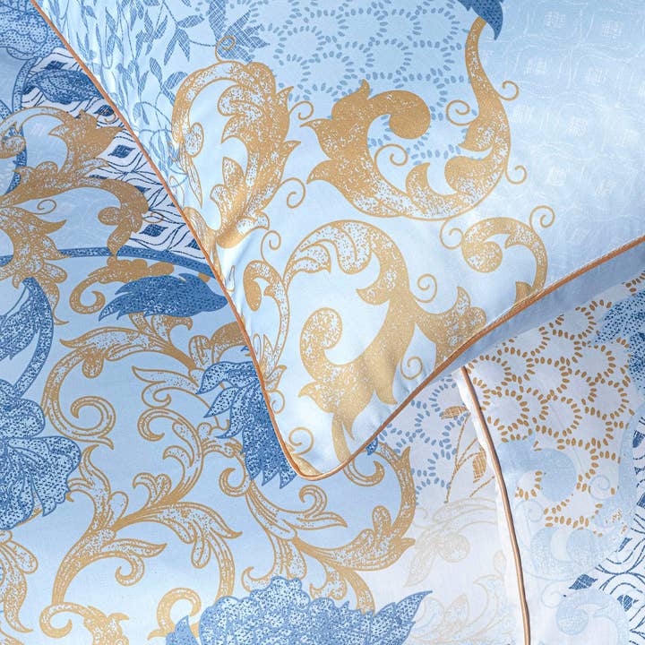 Aymando Home – Großhandel Bettwäsche-Set – Deluxe Bettwäsche Set 100% Baumwolle Mako Satin Merissa9