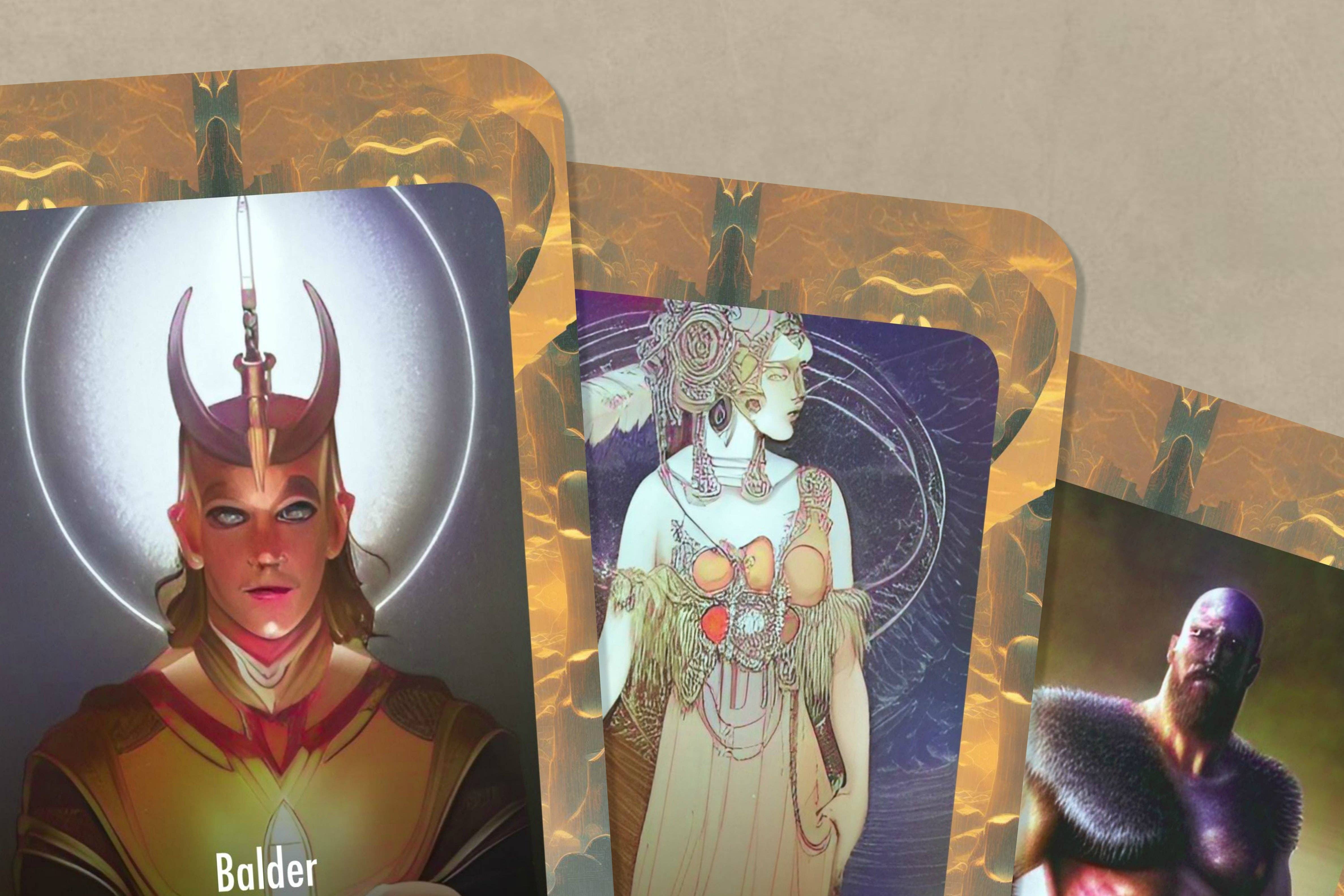 IBIZA TAROT - Wholesale Tarot Cards - Norse Mythology - Exploring the Powers and Legends of Gods8