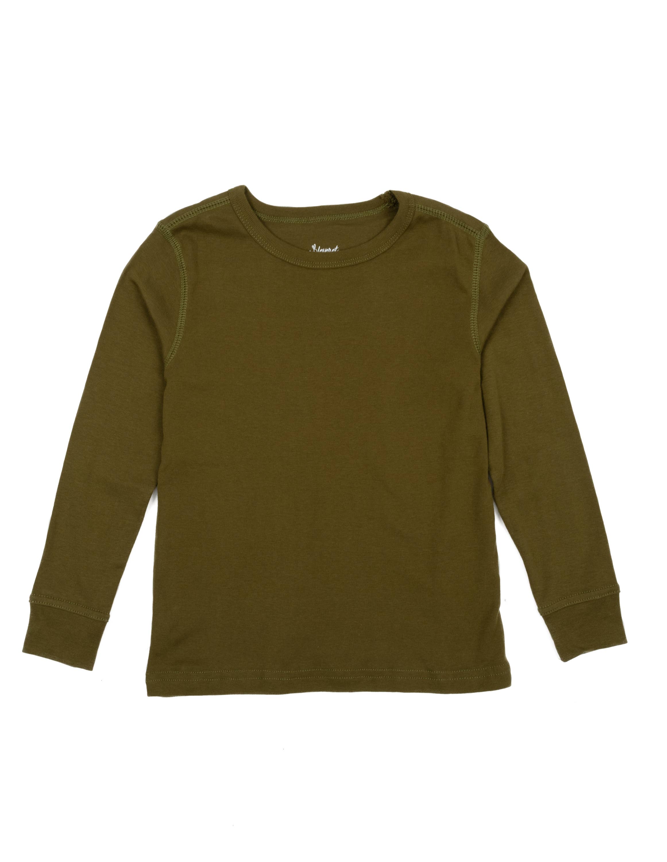 Leveret Pajamas – wholesale T-shirt – Kids – Kids Long Sleeve Cotton T-Shirt Basics Back to School Kids10