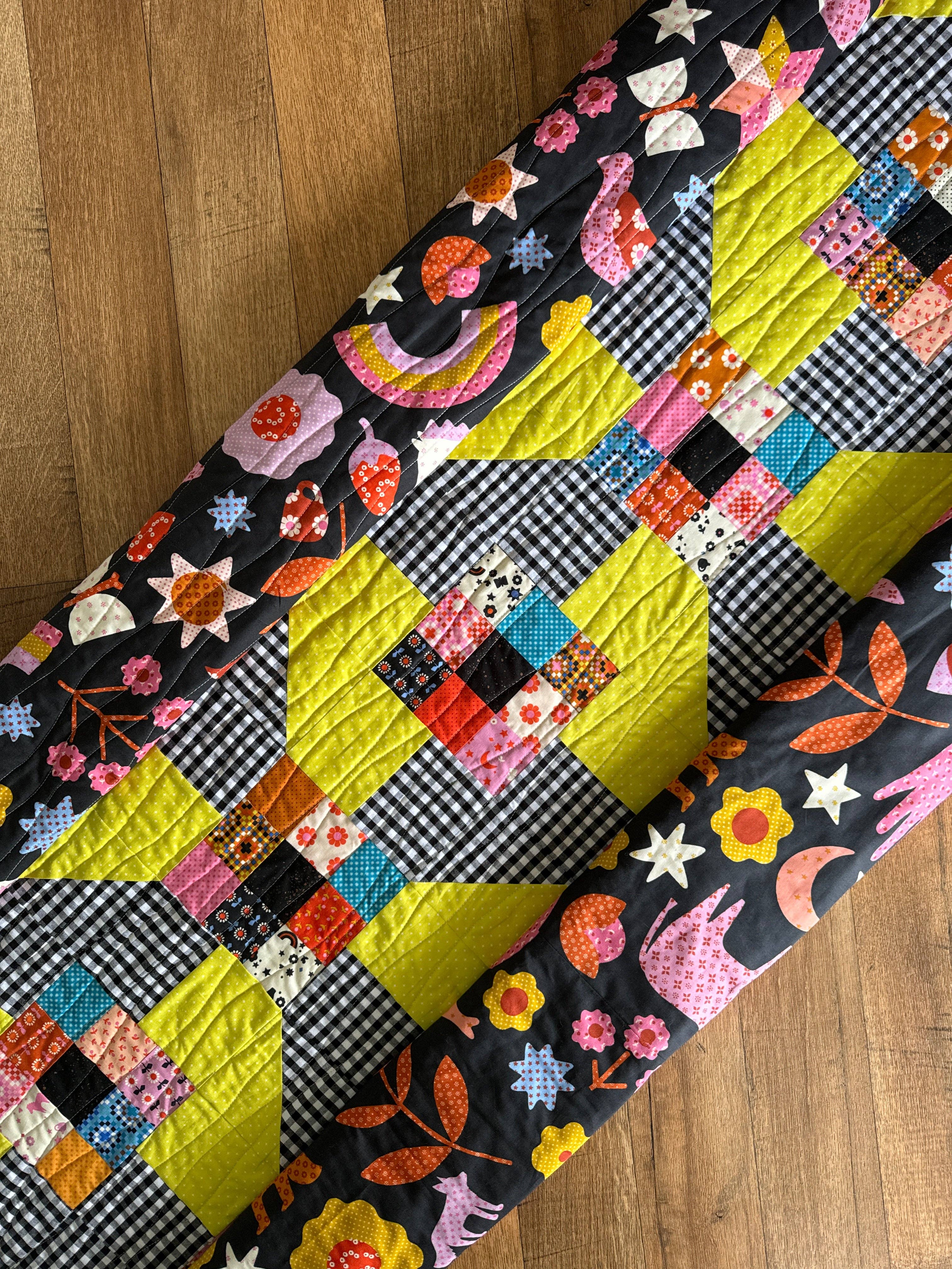 emma jean jansen - Vente Outil de bricolage - • Vente en gros - Motif de couette à sucettes mélangées23