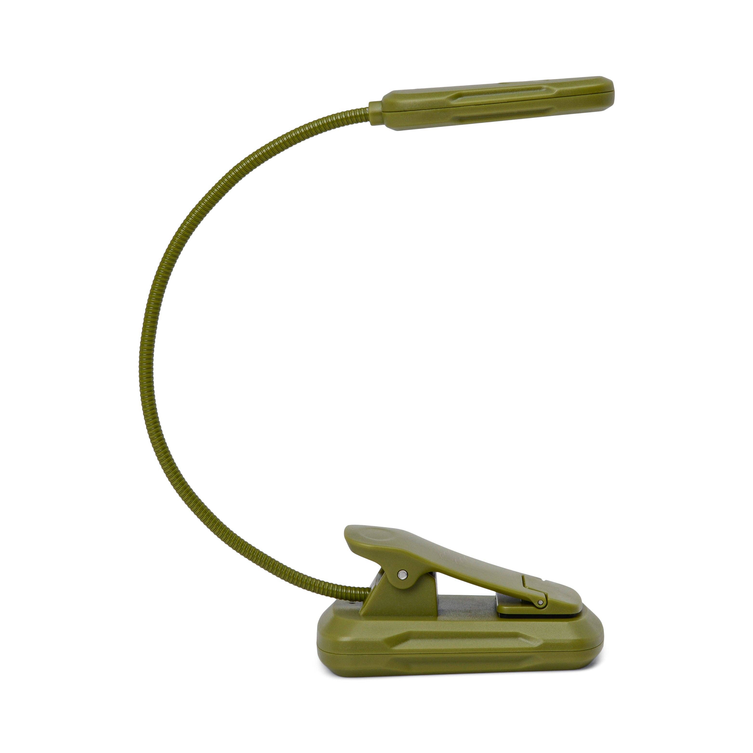 Designworks Collective – wholesale Booklight – Designworks Ink Book Light - Army Green1