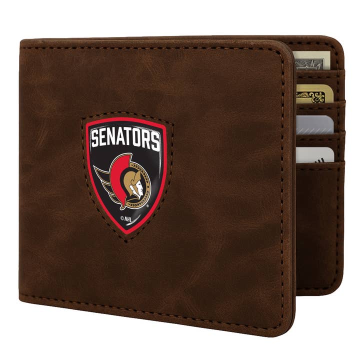 Cartera con Escudo de los Ottawa Senators de la NHL para venta al por mayor de Little Earth Productions