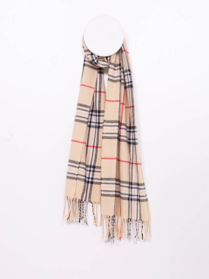 Burberry stil rutig halsduk för wholesale av S.M.D