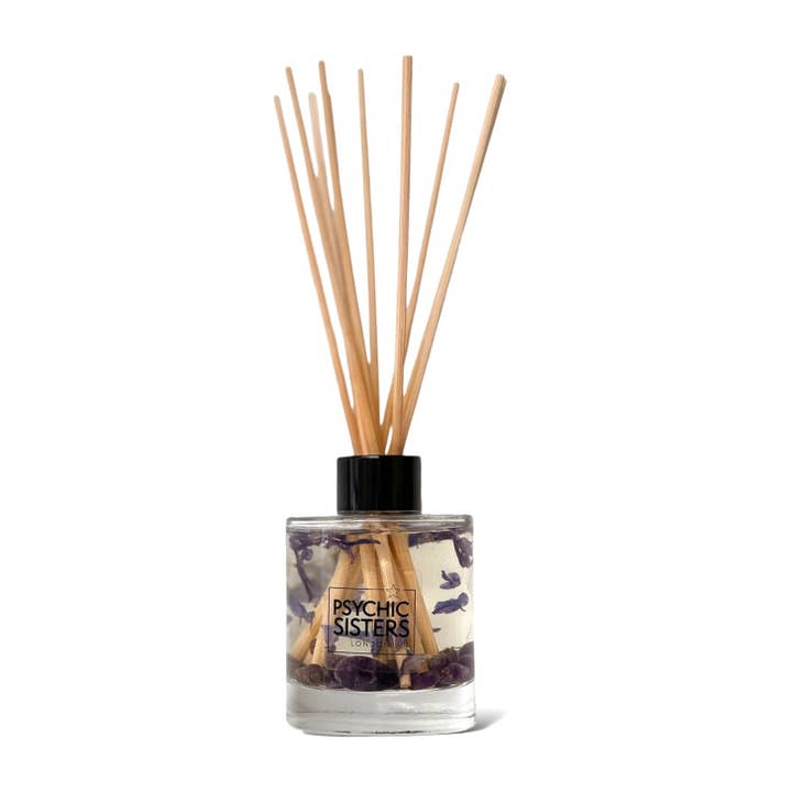 Amethyst Infused Reed Diffuser for wholesale by Psychic Sisters