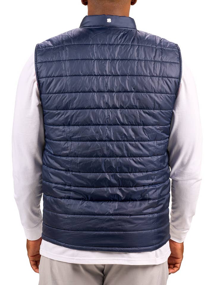 Black Clover - Wholesale Outerwear Vest - Men's - Jaxon Quilt Vest3