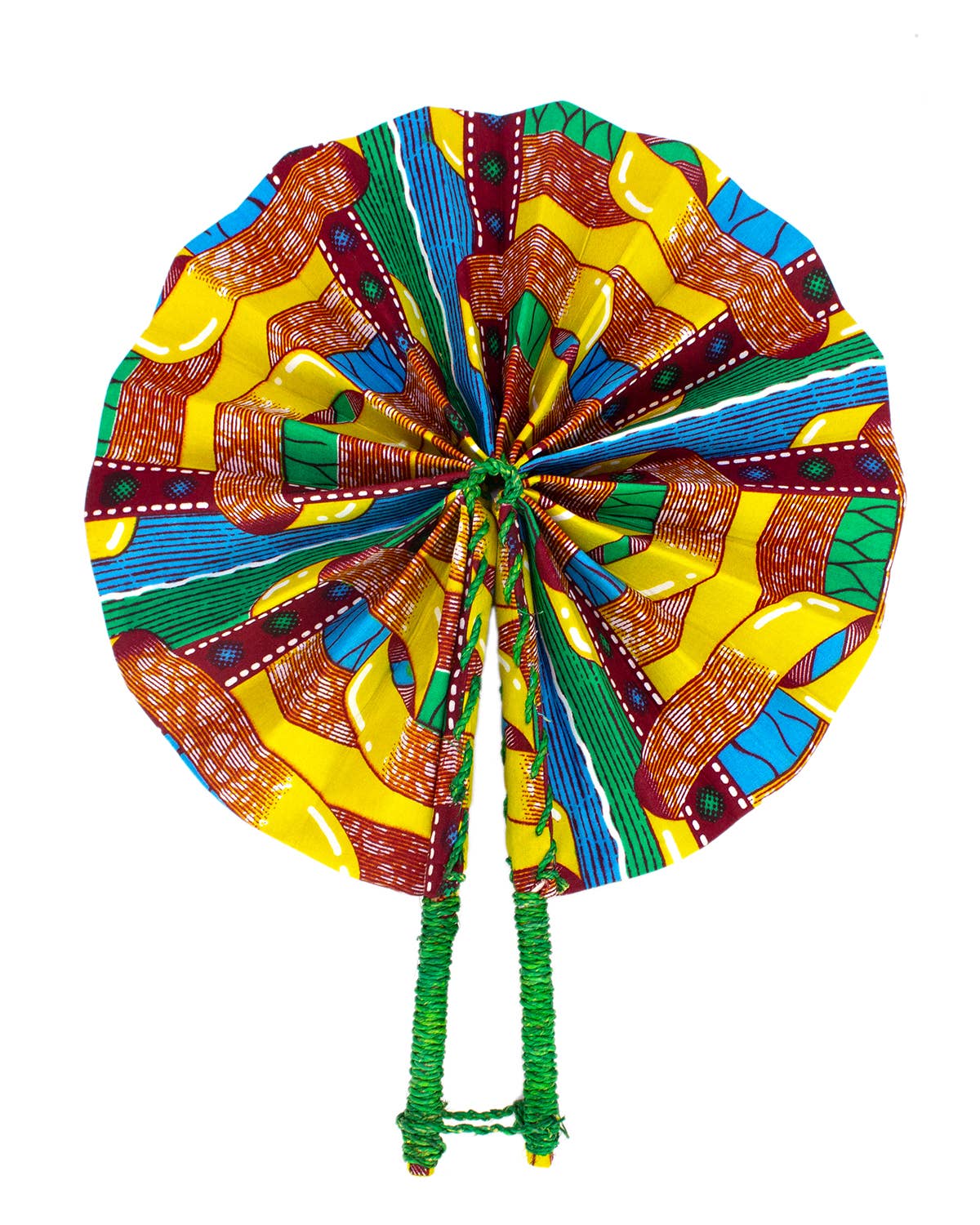 AARVEN – Großhandel 3D-Wandkunst – Ghanaische Stofffächer – 6er-Pack11