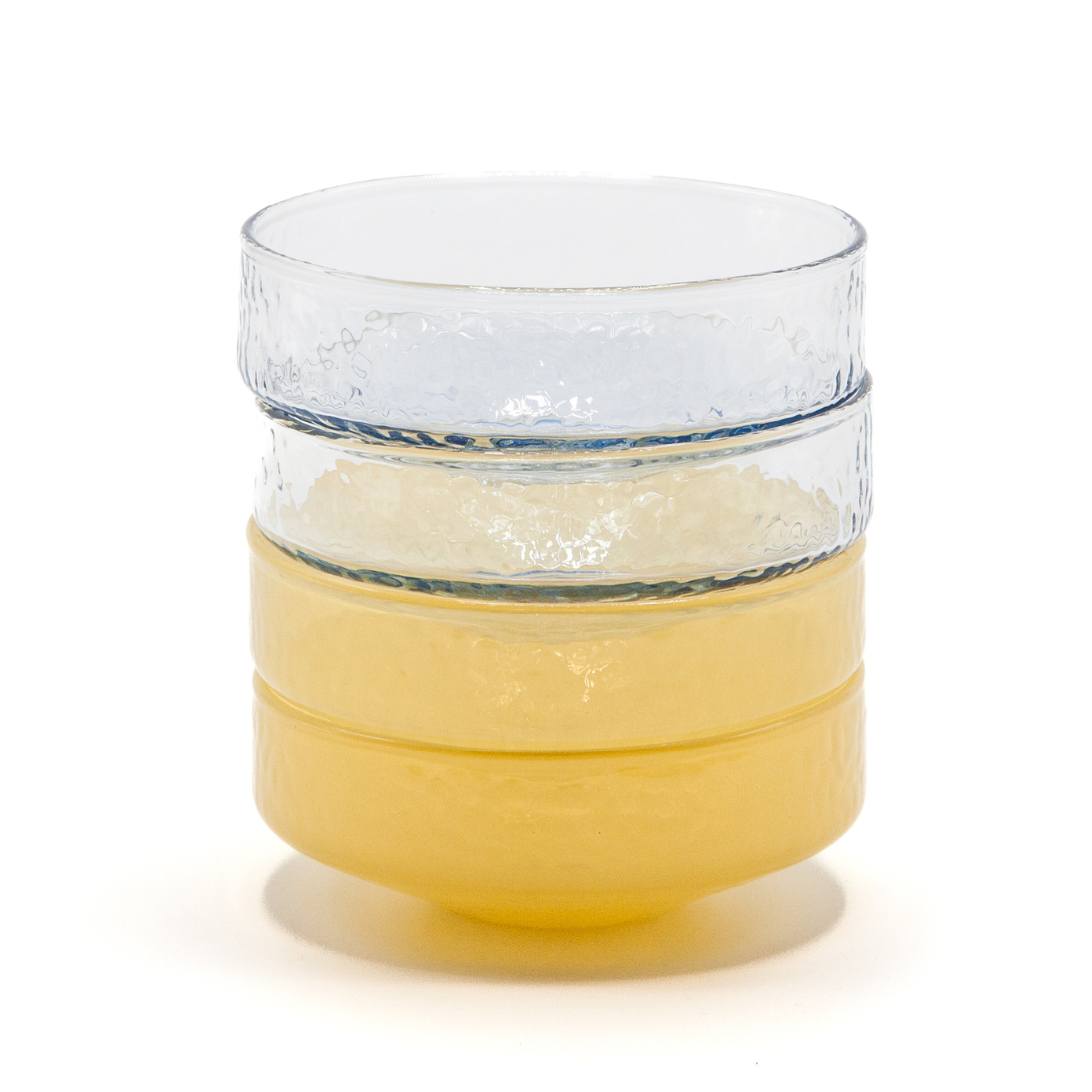 Brût Home and Glassware – wholesale Serving bowl – Bowl Claude | set of 4 | blue / topaz2