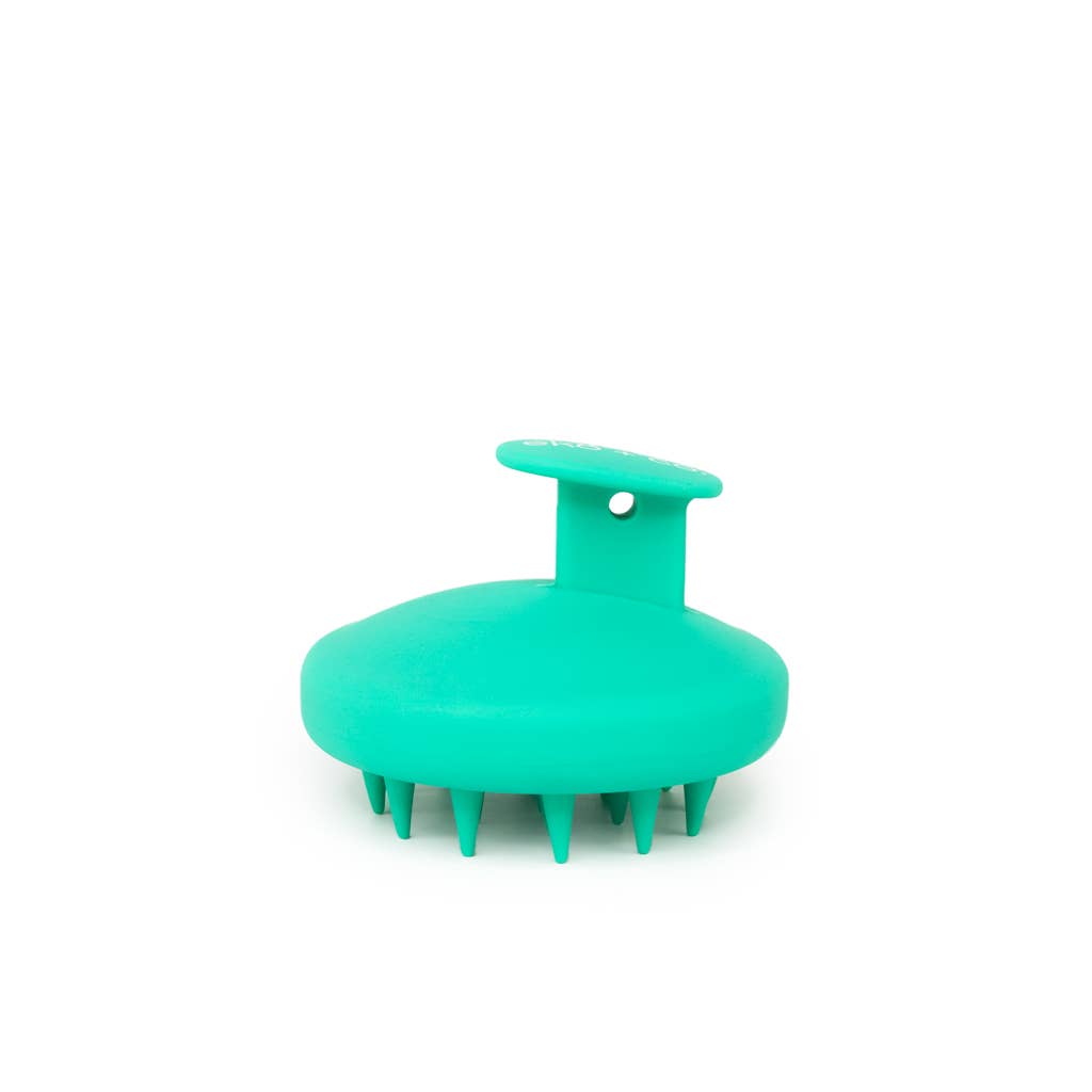 GreenWave - Wholesale Head Scratcher/Massager - Round handheld silicone scalp massager3