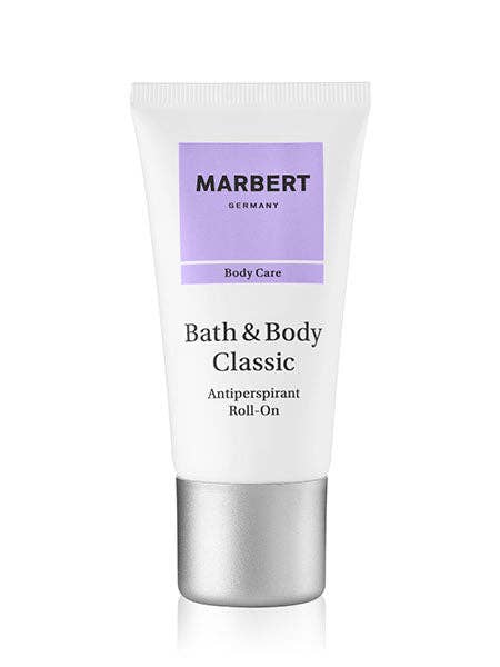 Marbert - Wholesale Deodorant - Women's - Bath & Body Classic - Antiperspirant Roll-On