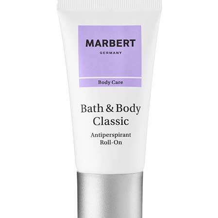 Marbert - Wholesale Deodorant - Women's - Bath & Body Classic - Antiperspirant Roll-On0