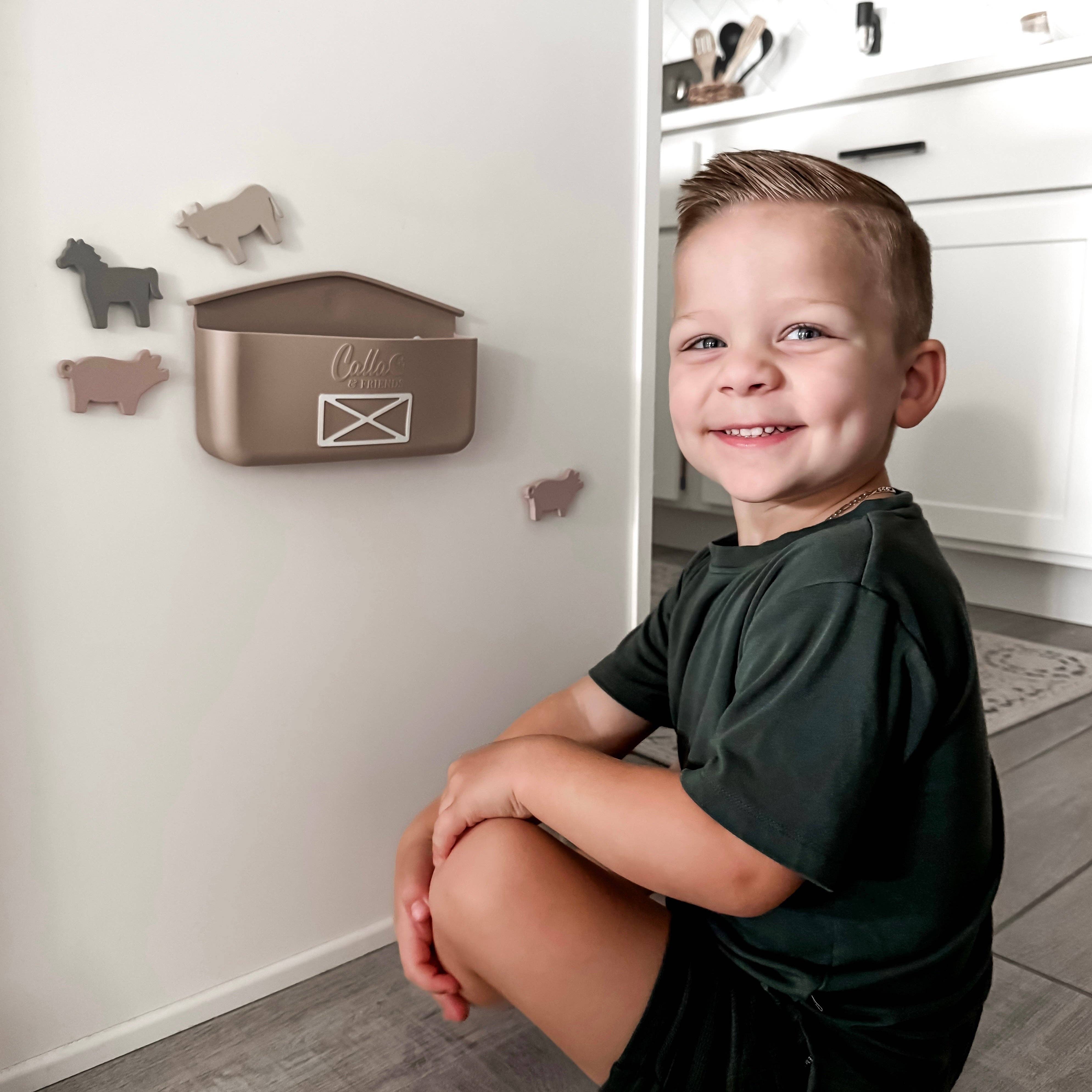 Calla & Friends - Wholesale Toy Set - Kids - Farm Suction Play Set14