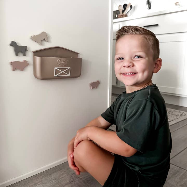 Calla & Friends - Wholesale Toy Set - Kids - Farm Suction Play Set14