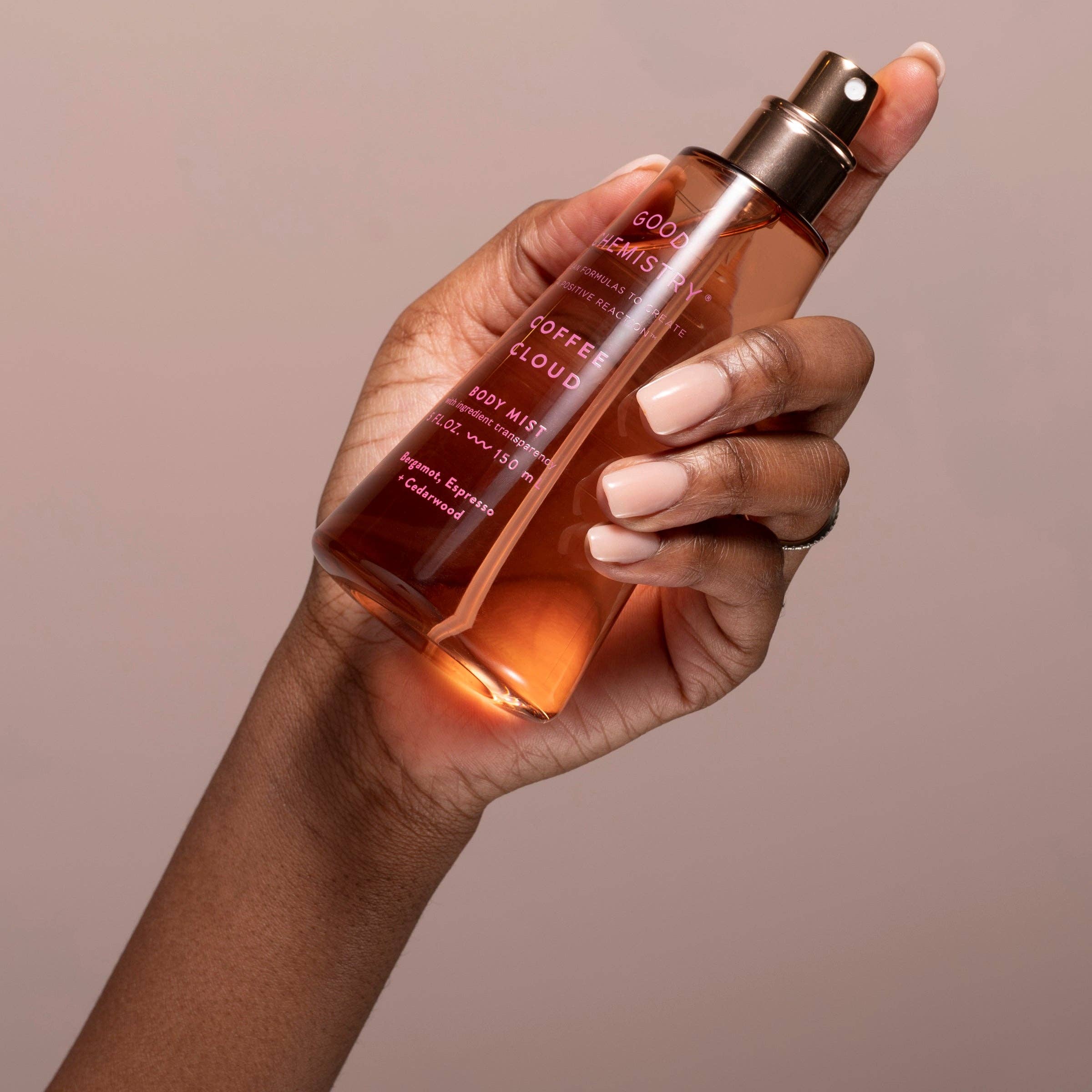 Good Chemistry - Wholesale Face & Body Mist/Water - Coffee Cloud Body Mist3