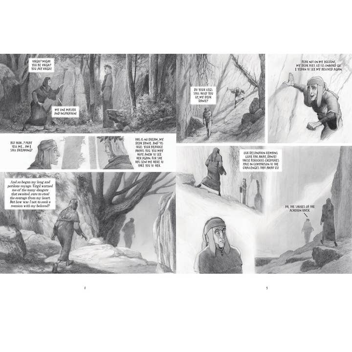 Abrams - Wholesale Graphic Novel - Dante's Inferno: A Graphic Novel Adaptation 2