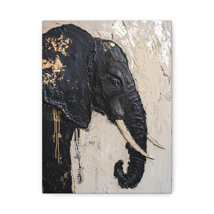 Mesa Elephant Relief para venta al por mayor de Coin Tableau