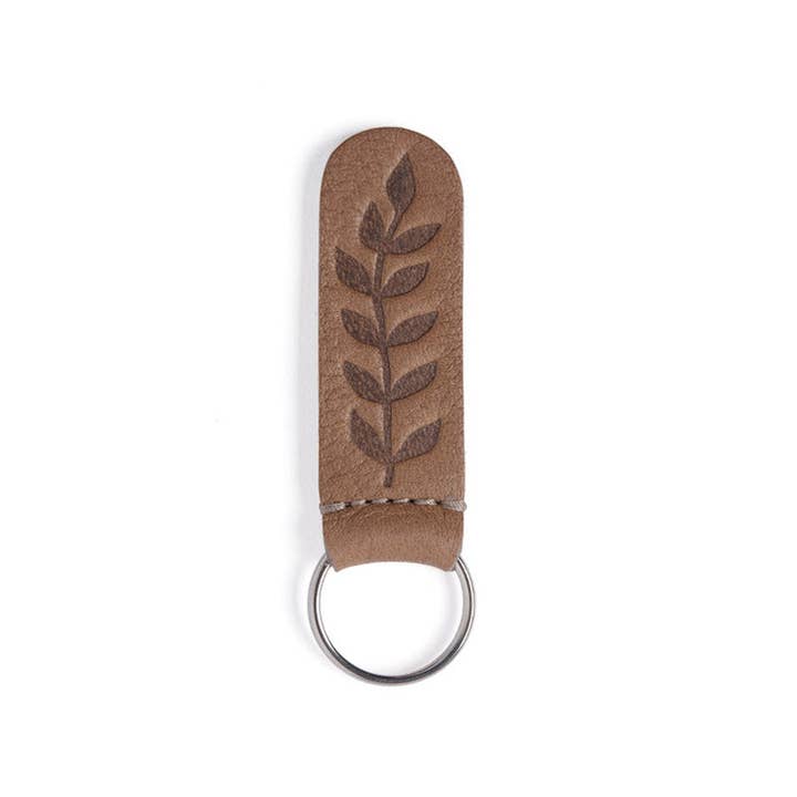 Keecie - Wholesale Keychain - Women's - Keyring, Pocket Garden, Moss used look