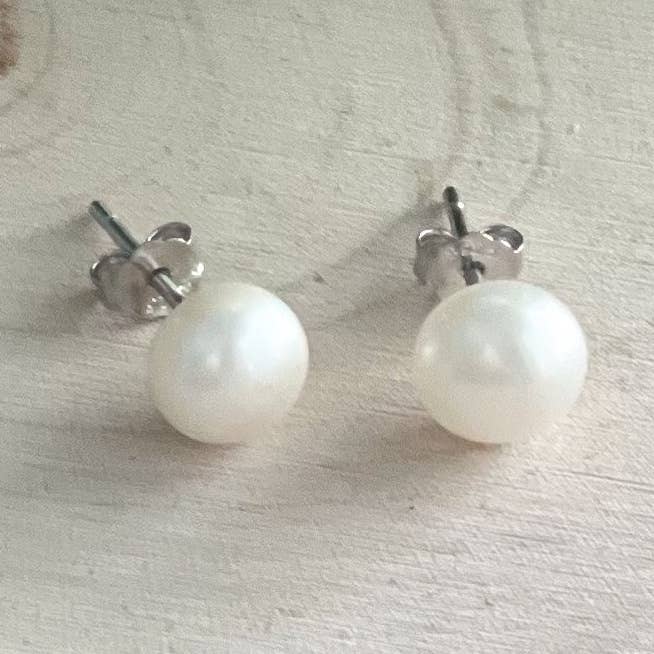 Harris Girls & Co. - Vendita all'ingrosso Orecchini a bottone - Borchie con perle «Simply Stunning»0