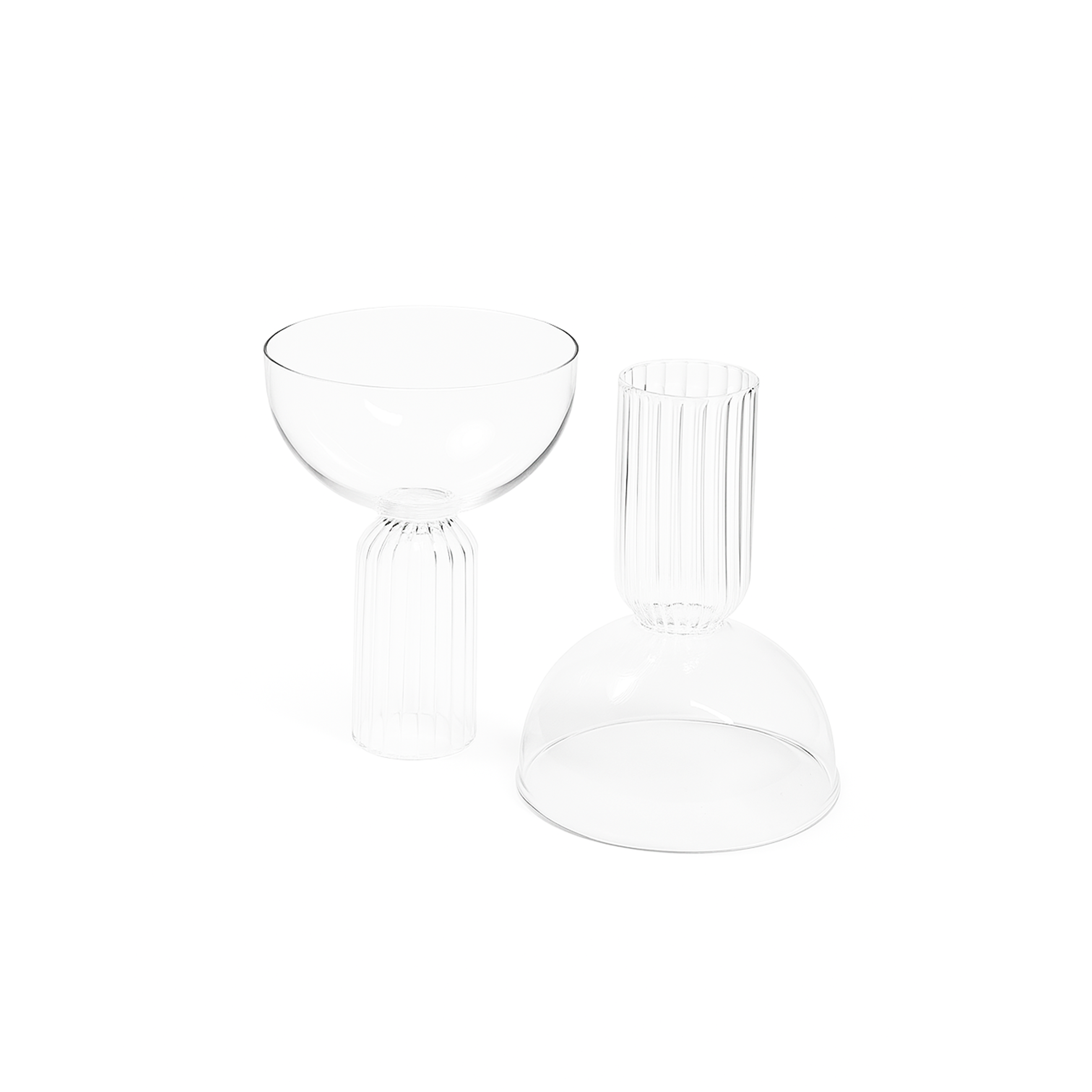 Casa Amarosa - Wholesale Cocktail/Liquor Glass - Cocktail Glass, 4x5.5 Inches2