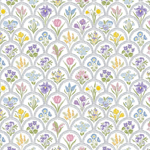 Nashville Wraps - Wholesale Tissue Paper - Floral & Nature Print Tissue Paper Sheets28